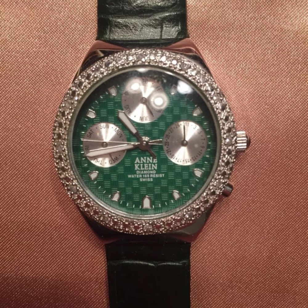 Anne Klein Women’s Water Resistant 165 Swiss Watch